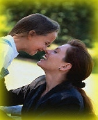 My daughter and my granddaughter